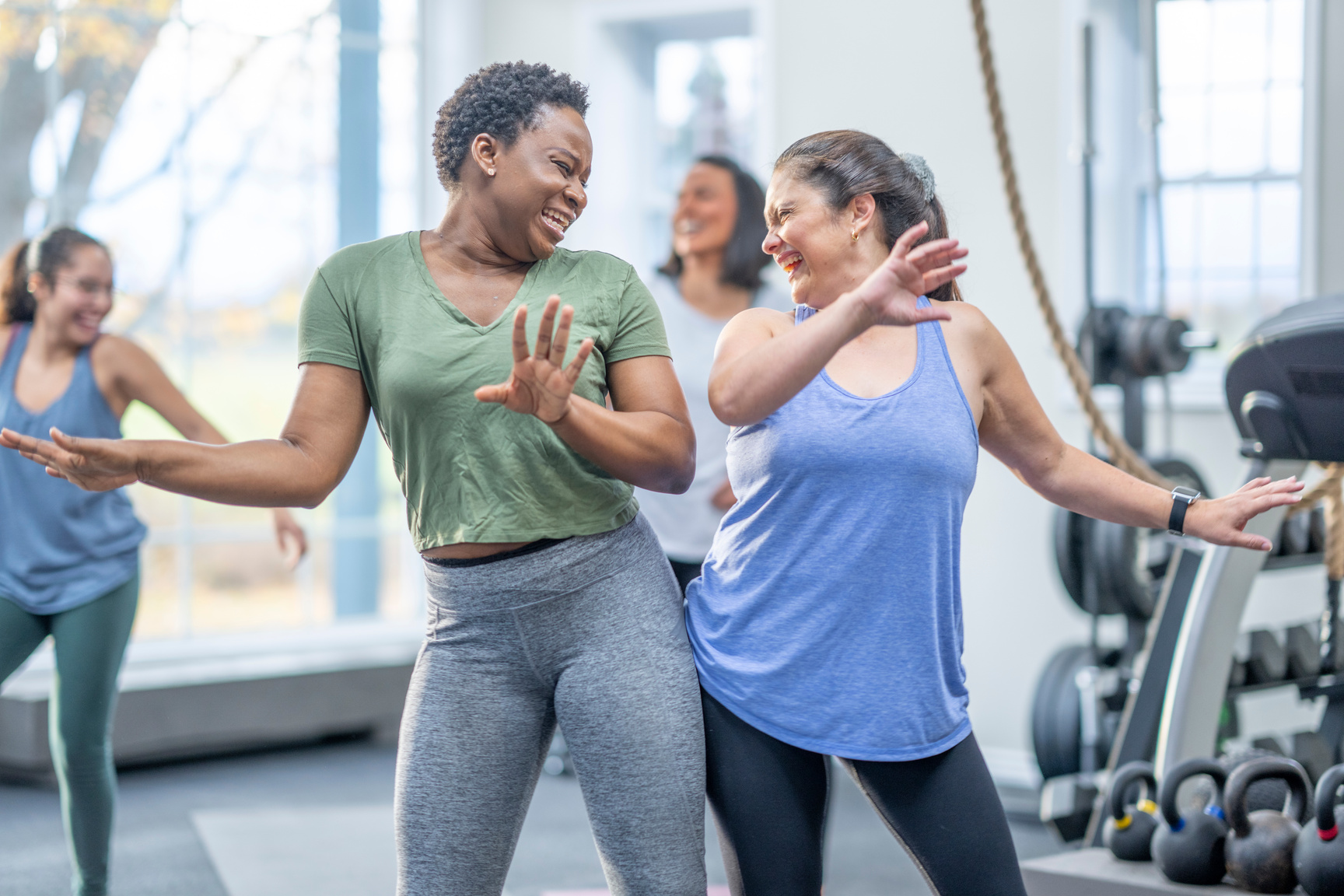 Womens Zumba Class